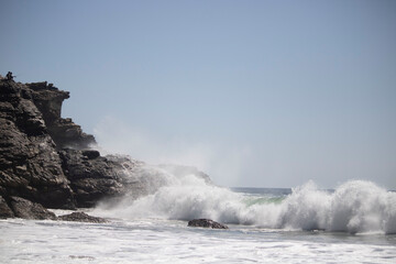 Rochers Mexique Mazunte