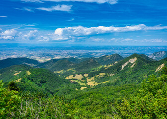 Vercors Massiv