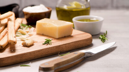 Grissini bread sticks