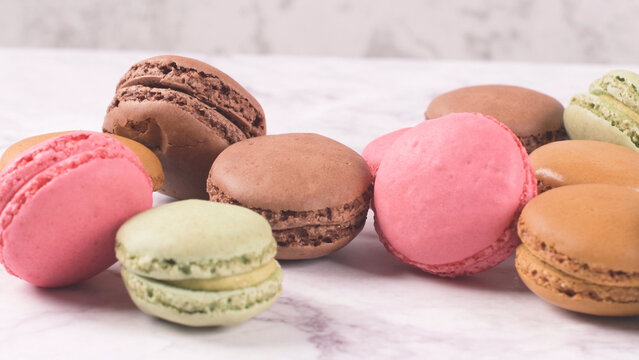 Macaroons cookies dessert