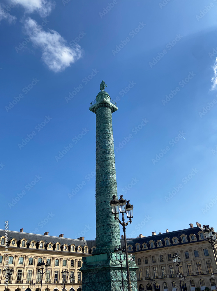 Canvas Prints Colonne de la place Vendôme à Paris