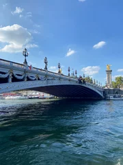 Papier Peint photo autocollant Pont Alexandre III Pont Alexandre III à Paris
