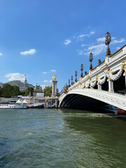 Pont Alexandre III à Paris