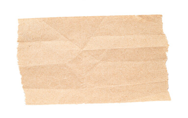 Vintage grunge note paper Brown Colour piece business office