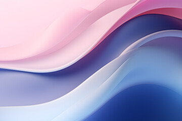 wallpaper made of pink and blue wavy wave background