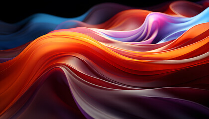 abstract background with light highlights