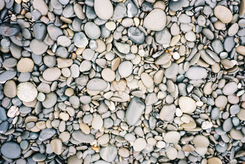 stones on the beach