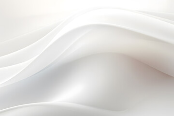 abstract soft white background with smooth lines