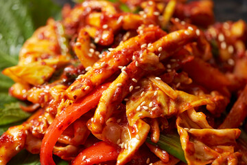 Squid and Pork Belly Bulgogi  