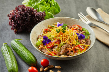 beef salad 