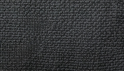 Textura de lana negra  - obrazy, fototapety, plakaty