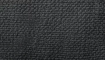 Foto op Aluminium Textura de lana negra  © Cristian