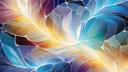 shards of glass background