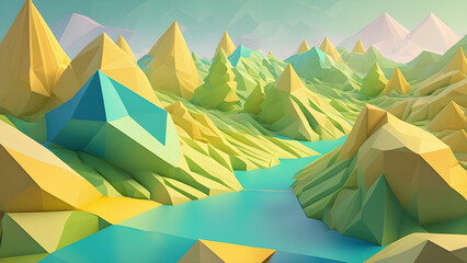 abstract geometric background