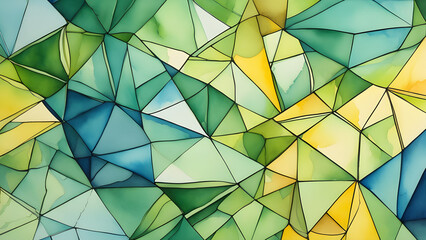 abstract geometric background
