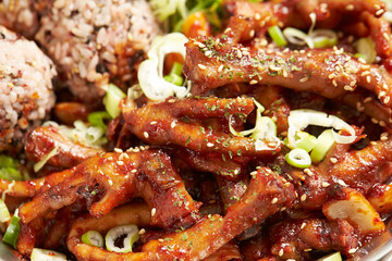 Hot and Spicy Chicken Feet
