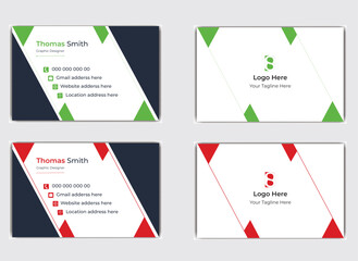 business card template