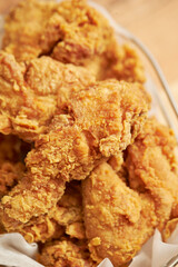 fried chicken on a plate