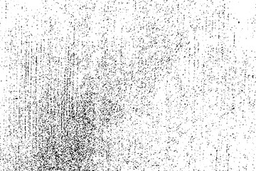 Distress Overlay Grunge background. Dust Overlay Distress Grain texture of cracks, Scratch, chips, dot. Dirty monochrome pattern of the old worn surface