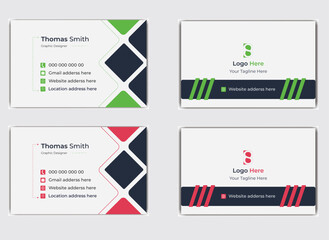 business card template