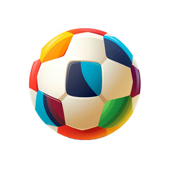 Obraz premium Soccer Ball clipart