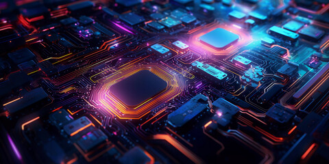 Captivating Abstract Art Backgrounds, Generative AI