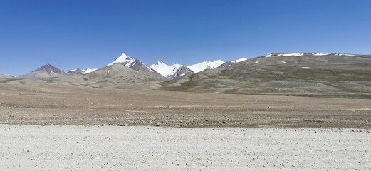 Fototapeta premium Tajikistan, Pamir Highway, badachschan