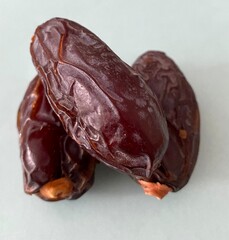 dates on white background