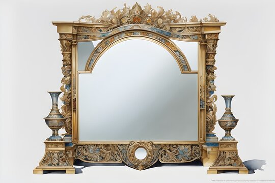 Commercial photography of mirror