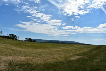 Werra-Mei&szlig;ner-Kreis-Natur-Landschaft-Felder-Blumen-Wald