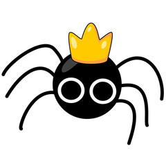 spider , Halloween , element , cute , cartoon