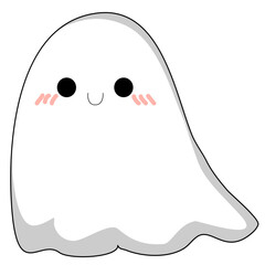 Cute Ghost , element , cute , cartoon