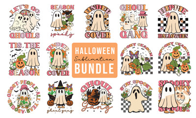 Halloween Sublimation Bundle, vector files