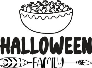 Halloween SVG  T -Shirt Design