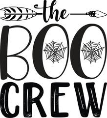 Halloween SVG  T -Shirt Design