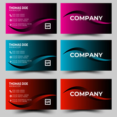 Luxury business card design