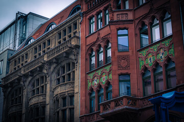Fototapeta premium Berlin, Street photography, photos, germany, Deutschland, Buildings