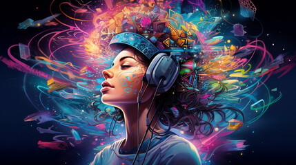 Digital Dreamer Euphoric Dive Into