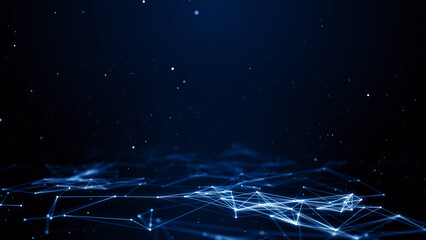Plexus abstract game esport network business technology trailer titles cinematic openers background © xleviathanx