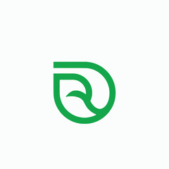 R leaf logo