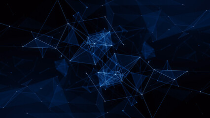 Plexus abstract game esport network business technology trailer titles cinematic openers background