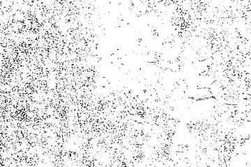 Distress Overlay Grunge background. Dust Overlay Distress Grain texture of cracks, Scratch, chips, dot. Dirty monochrome pattern of the old worn surface