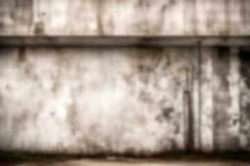 Abstract blurred background illustration. Old dirty crack texture grunge concrete cement wall background. Blank for text and Copy space on background.