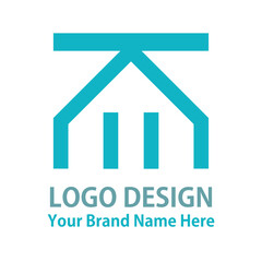 Logo design vector art.