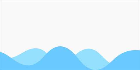 Abstract geometric shape blue background. Vector illustration.