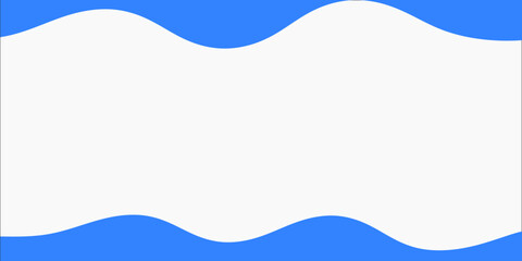 Abstract geometric shape blue background. Vector illustration.