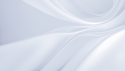 White Silk Background