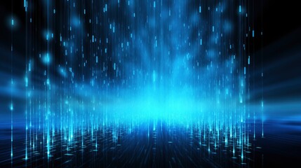 Abstract dot point connect with gradient line and aesthetic Intricate wave line design , internationalization social network or business big data connection technology concept, Generative AI