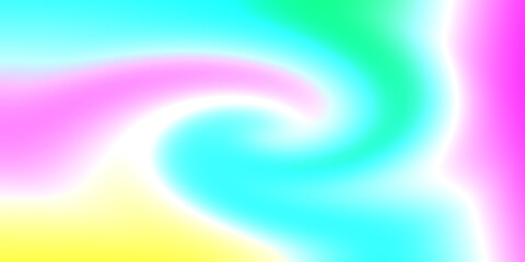 Pastel Color Rainbow Swirl Gradient Illustration Art Wallpaper Background