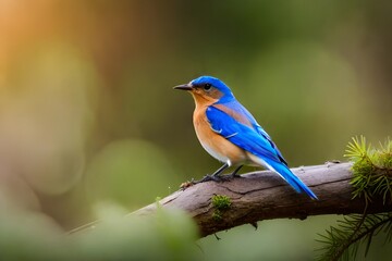 Obraz premium lilac breasted roller